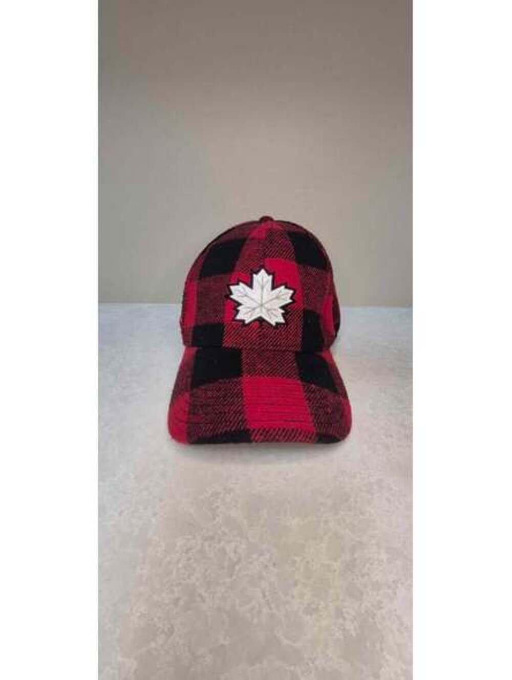 Team Canada Plaid Winter Hat - Olympics